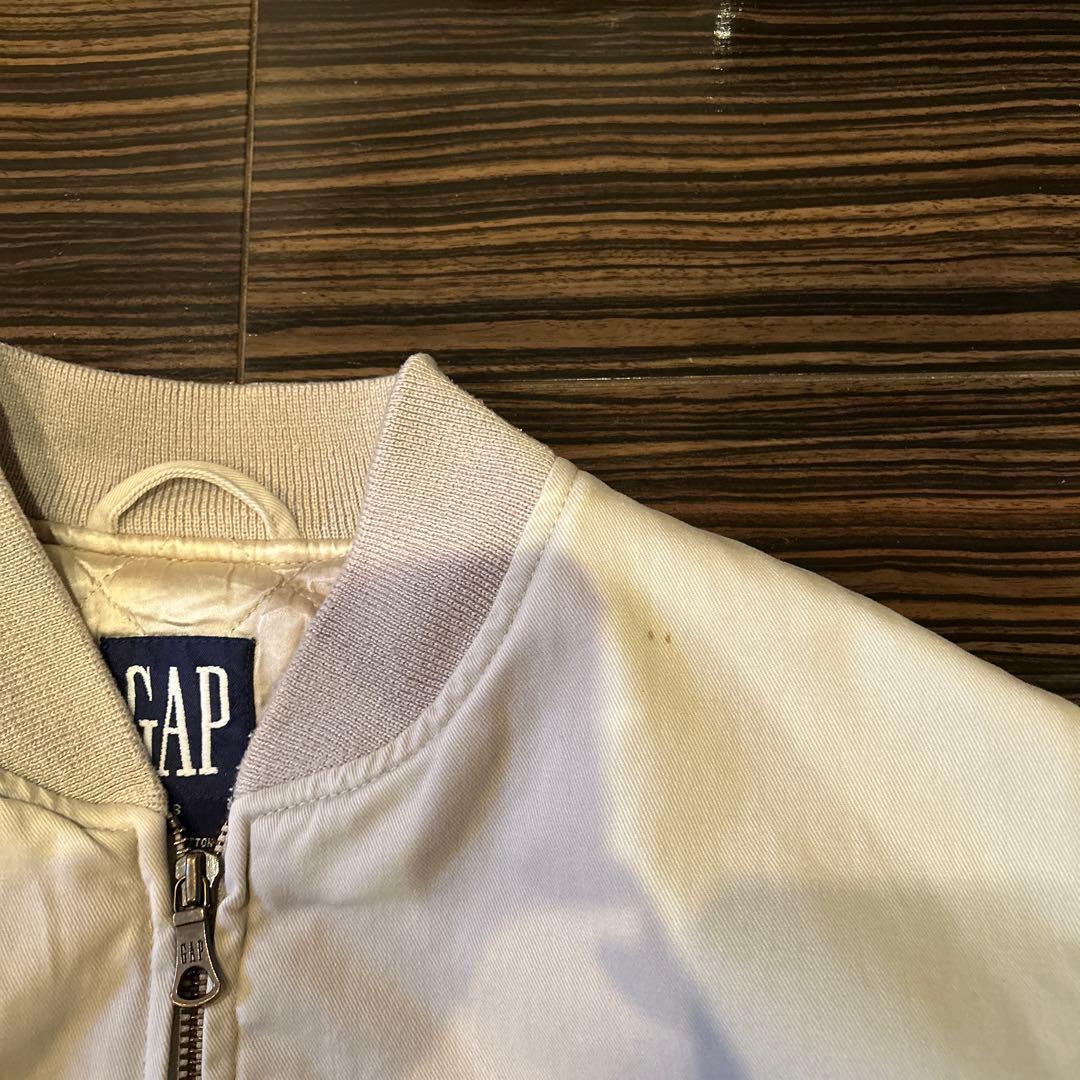 s*e様 OLD GAP BOMBER JACKET 刺繍タグ