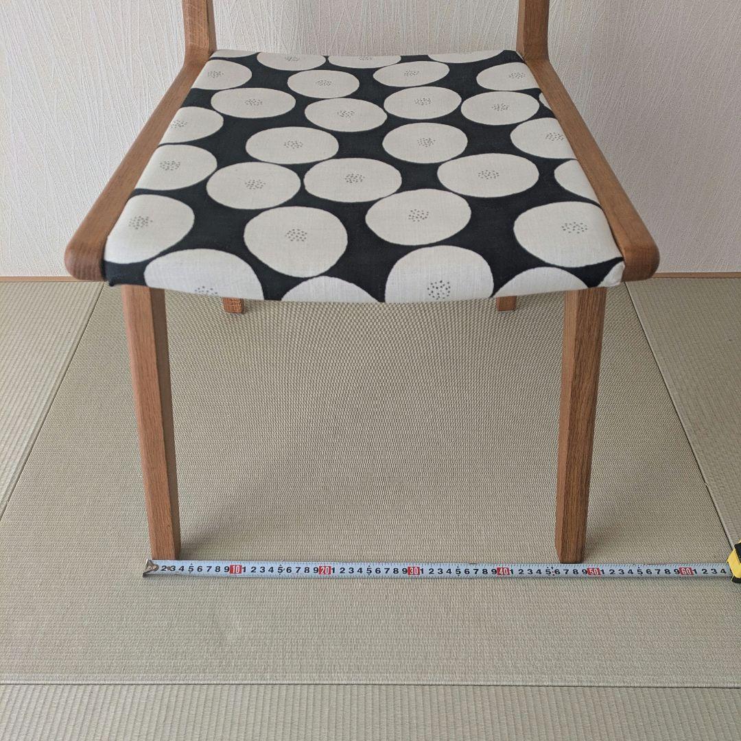 【NDstyle】TOMOE 村澤一晃 木製ダイニングチェア 座面 ハンドメイド