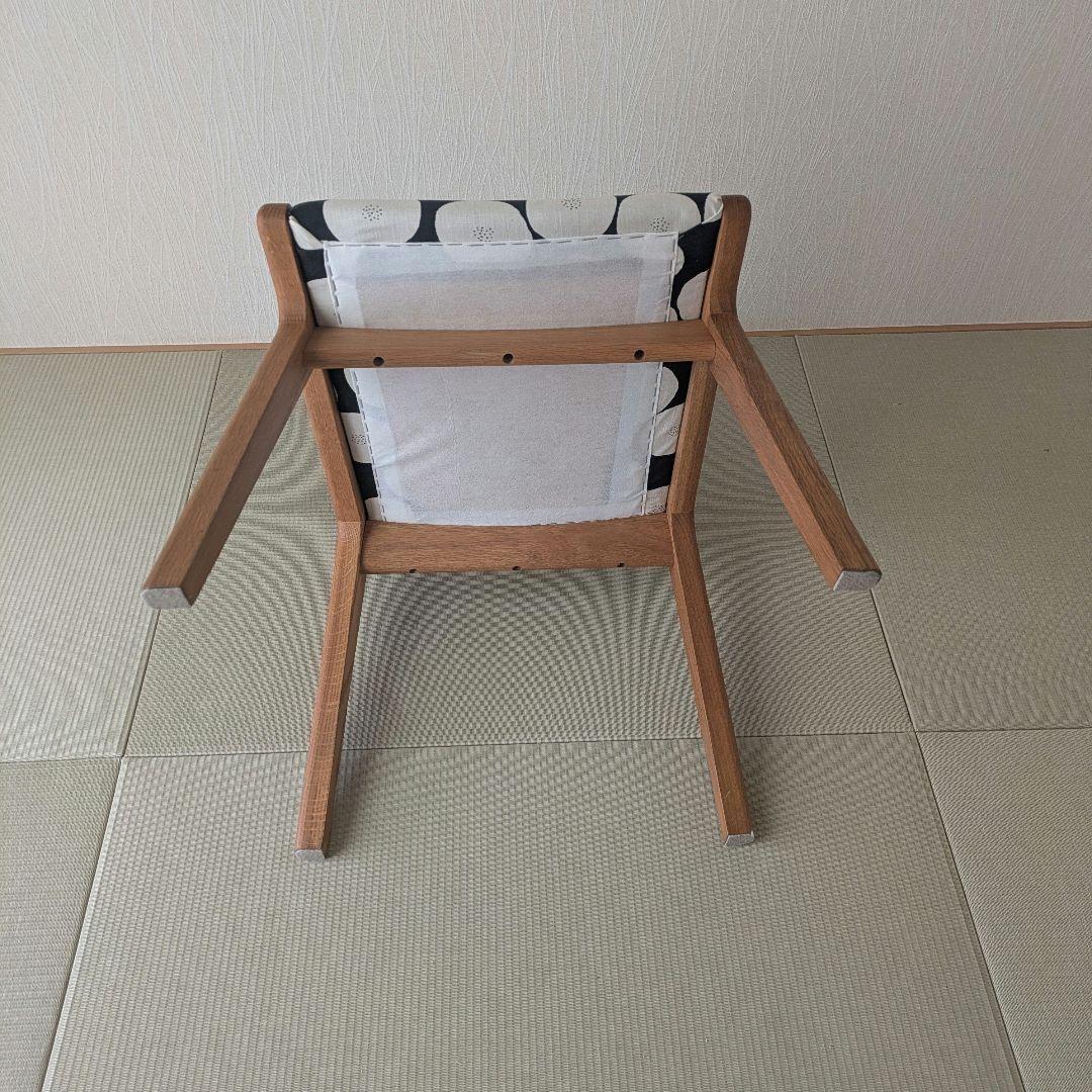 【NDstyle】TOMOE 村澤一晃 木製ダイニングチェア 座面 ハンドメイド