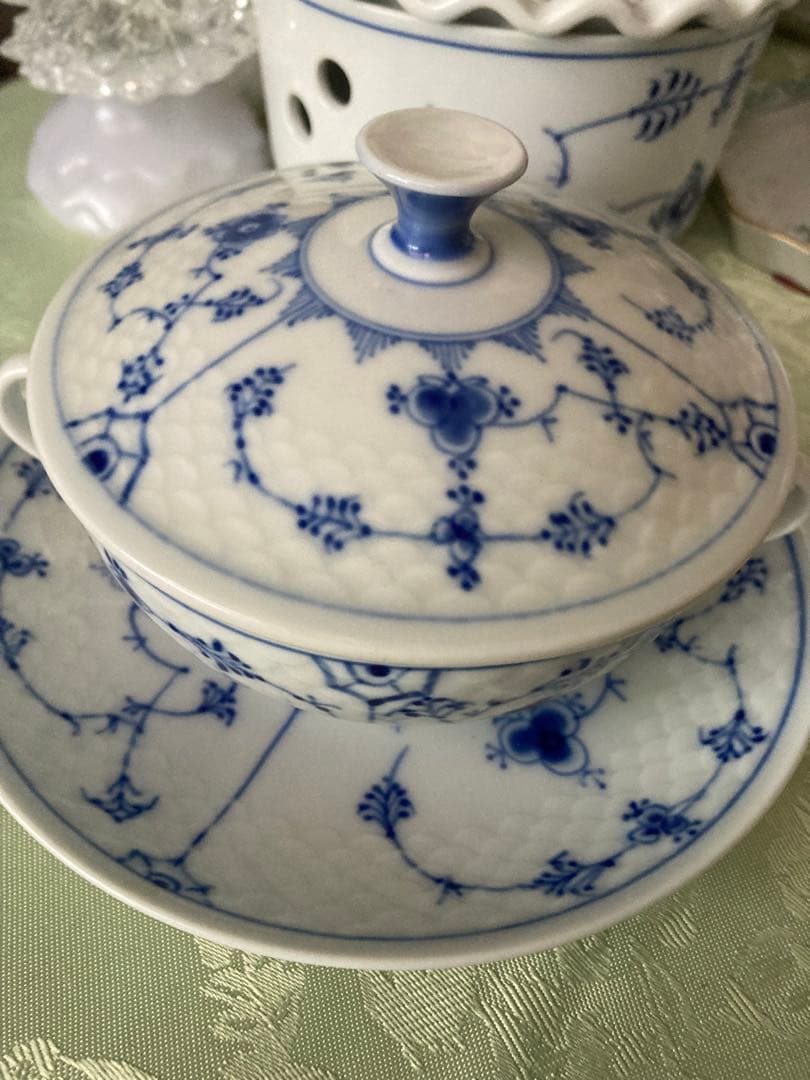 コペンハーゲン B&G スープカップ