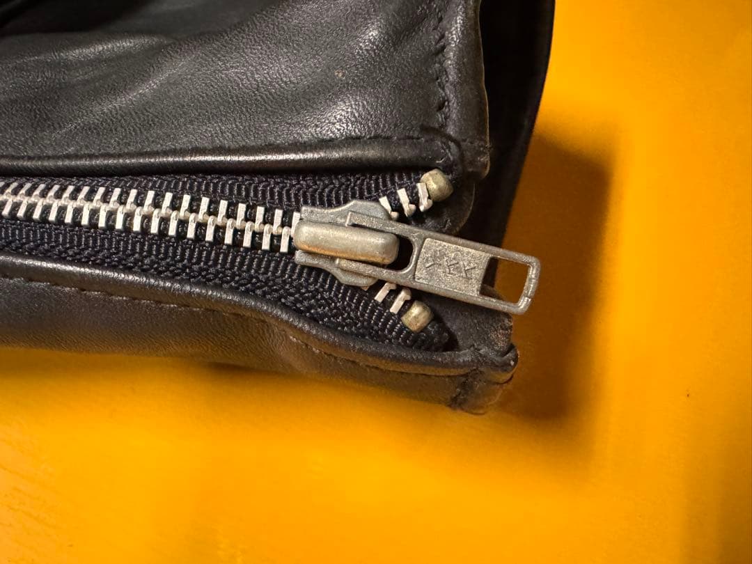 SCHOTT 【618/ダブルライダース ジャケット】40 ステアハイド USA