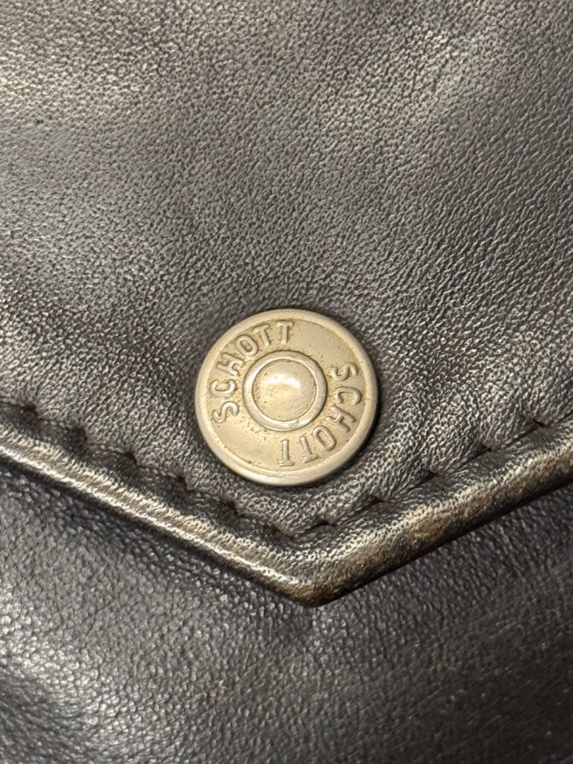 SCHOTT 【618/ダブルライダース ジャケット】40 ステアハイド USA