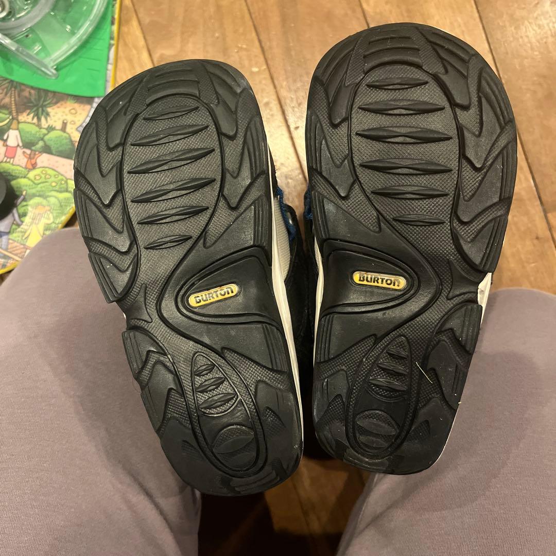 バートン　スノーボード90cm ビンディング、ブーツ20cmキッズ用