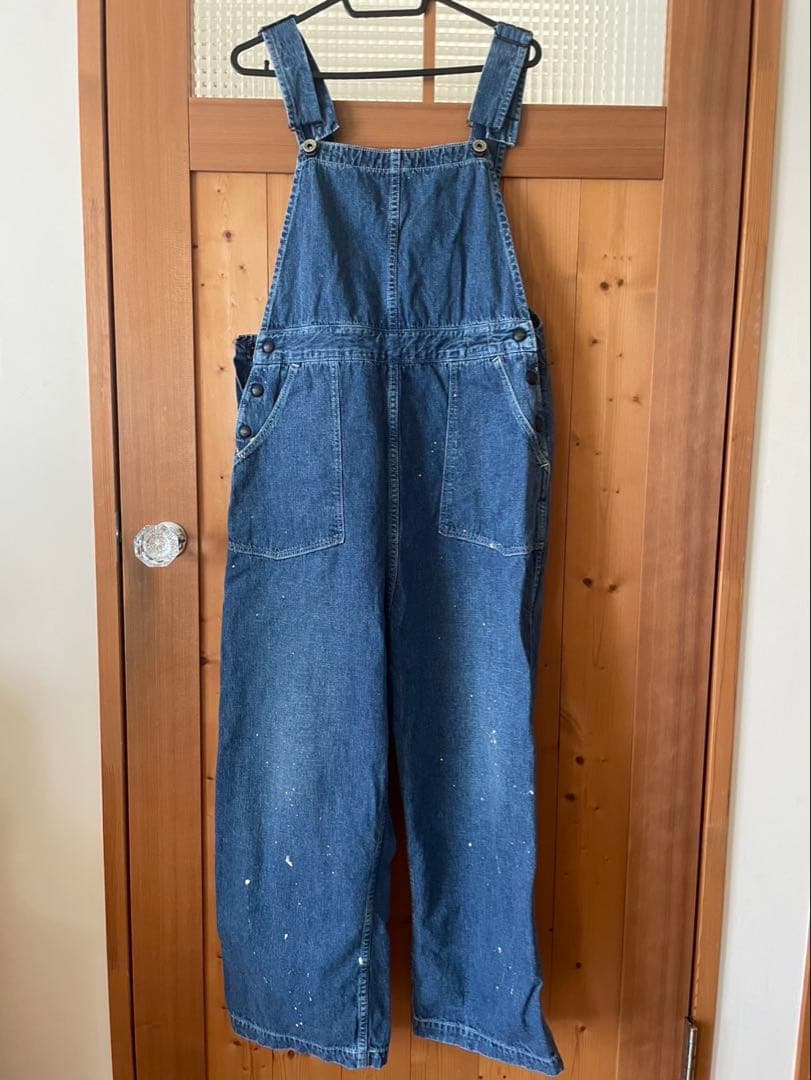 orSlow × BEAMS BOY 別注 40s Used Overall