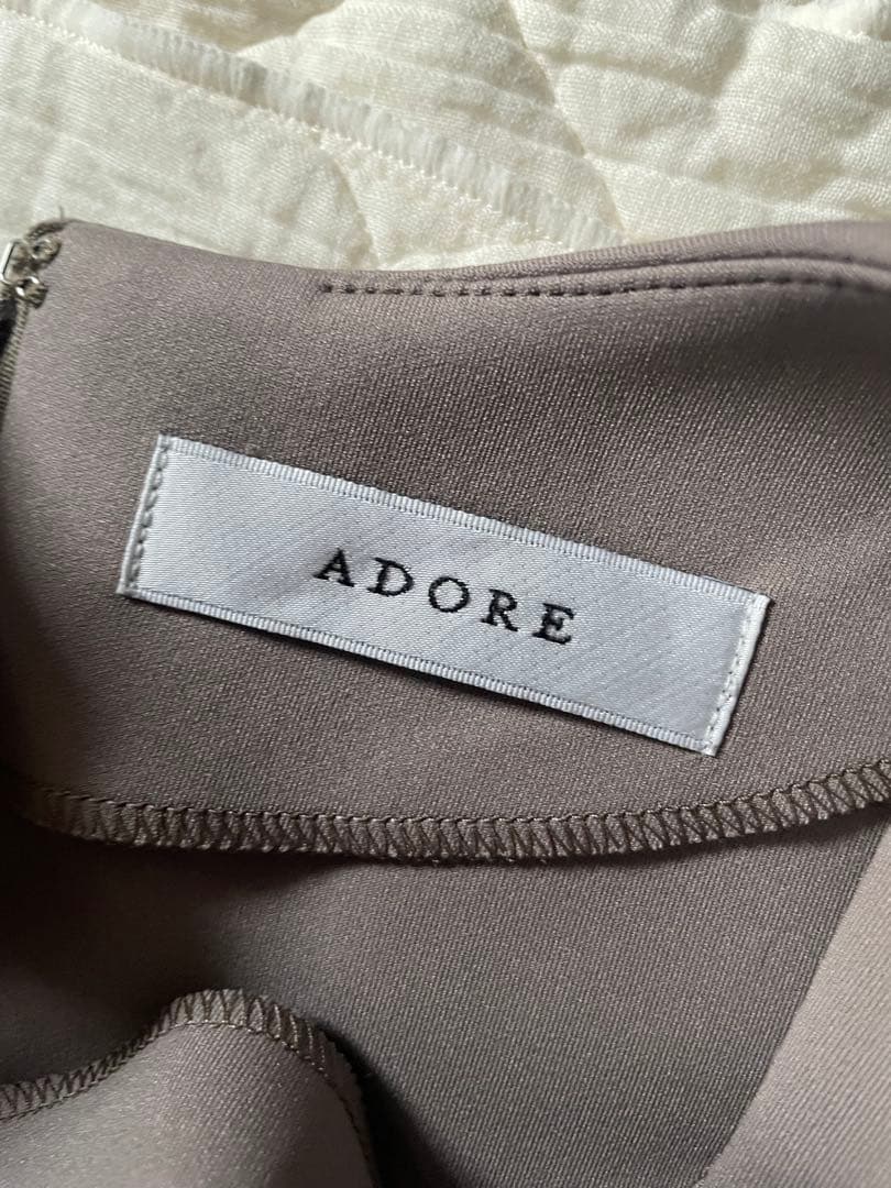 お値下げ★ADORE スカラップ　ワンピース★