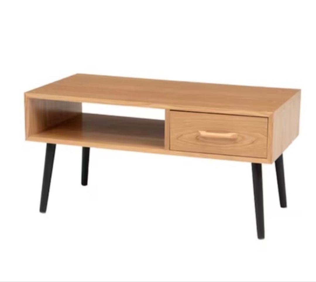 ニトリ　センターテーブル　オープンスペース付き