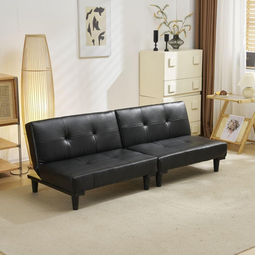 ソファベッドソファ ベッドロータイプ2人リクライニングソファ 背もたれ3段階