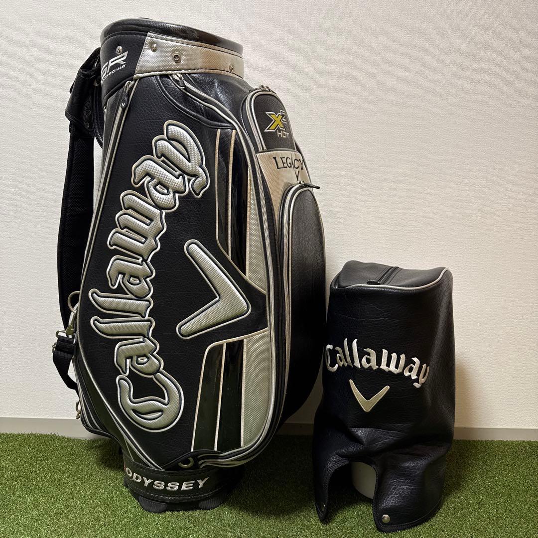Callaway キャディバッグ 3点式 X2-HOT×Legacy