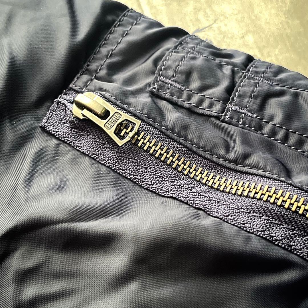 JOURNAL STANDARD別注　ALPHA MA-1 キルティング L