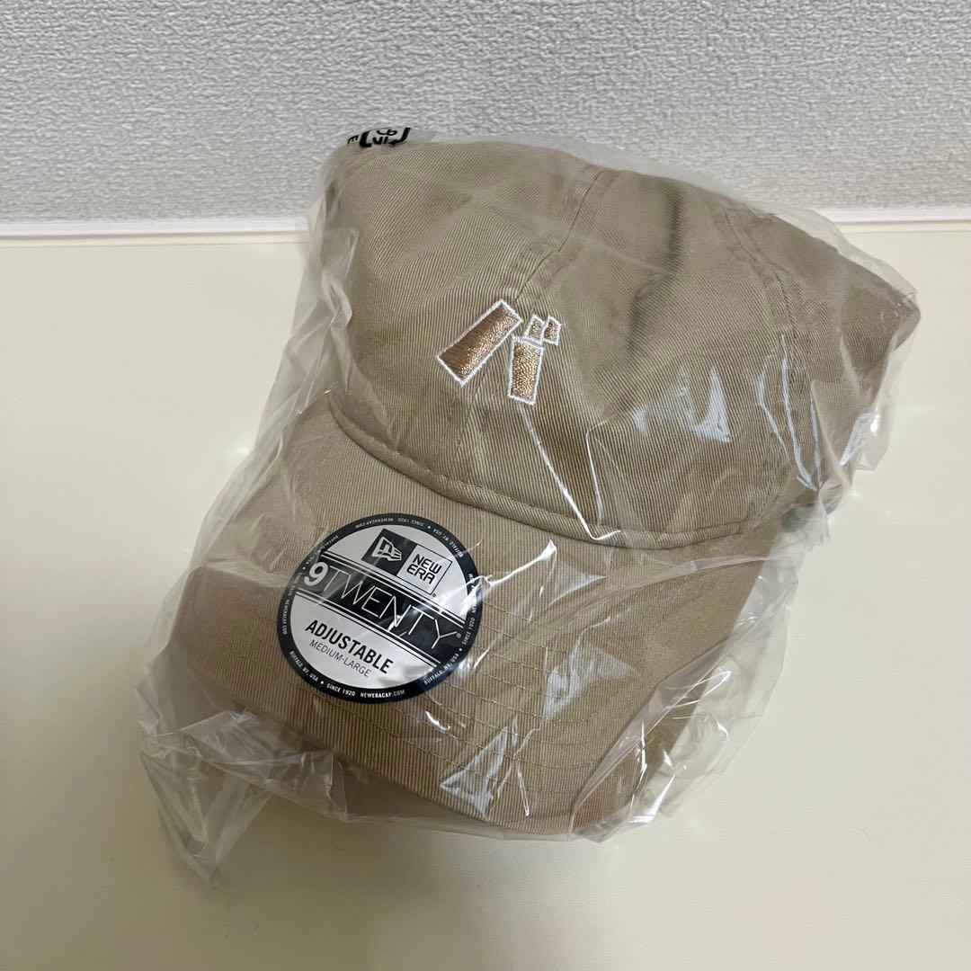 バナナマン × NEWERAバ帽 9TWENTY CAP ベージュ