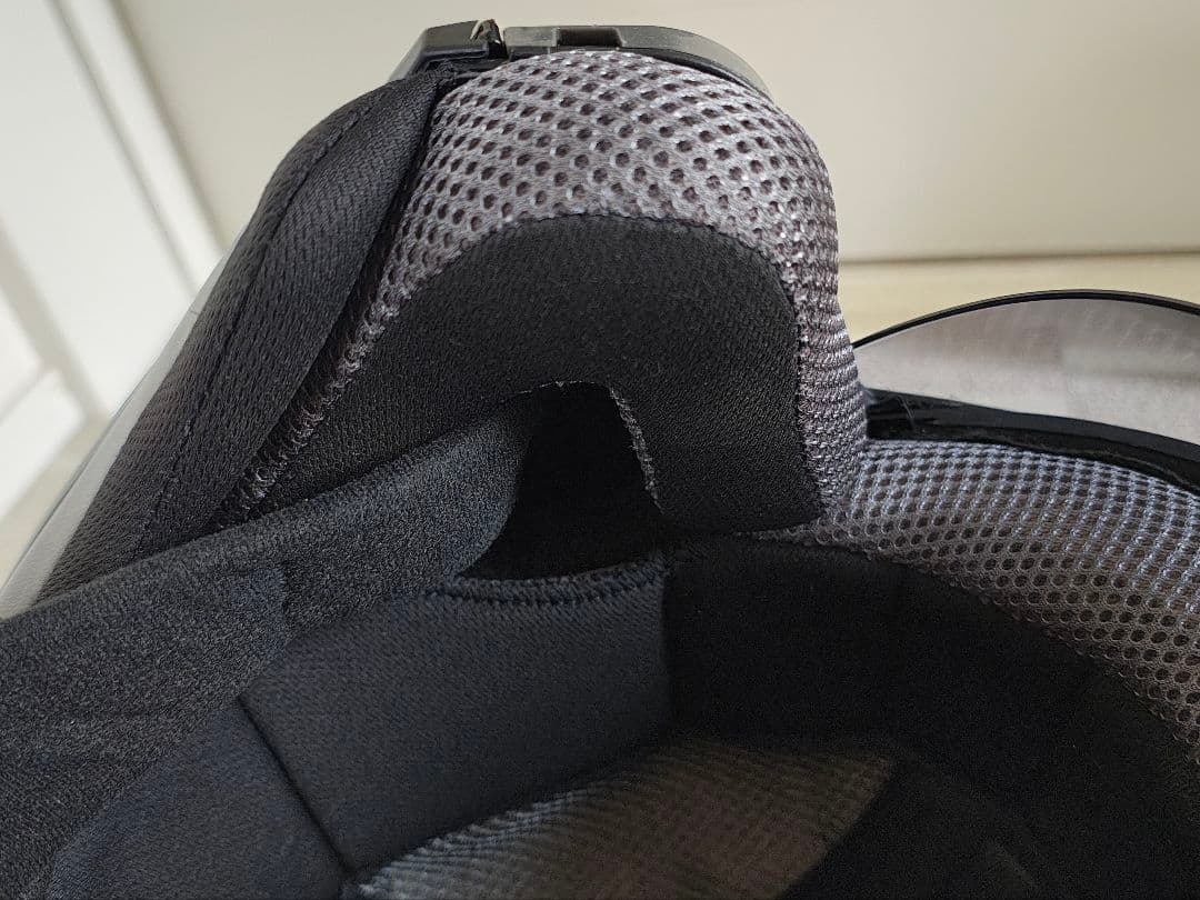 KTM仕様 システムヘルメット インナーバイザー付き