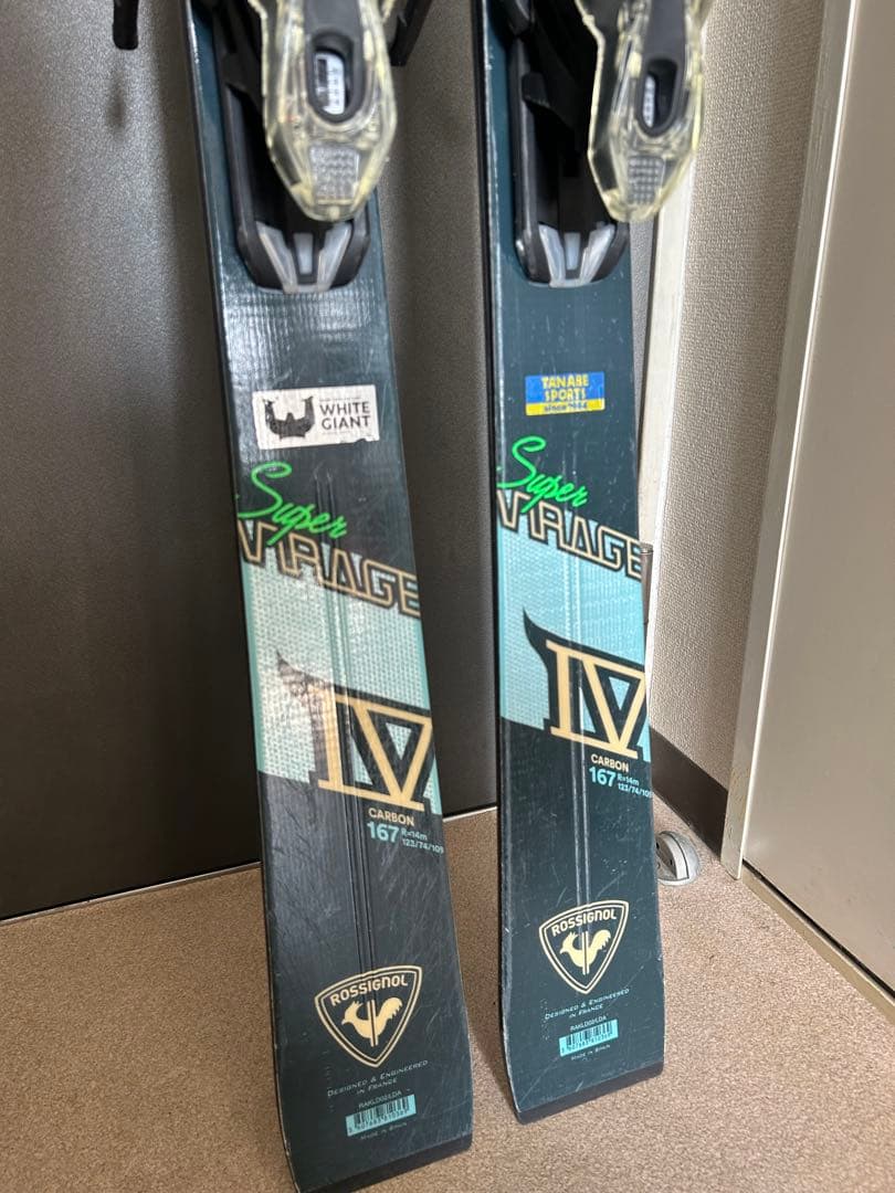 ROSSIGNOL SuperVIRAGE IV 167cm スキーロシニョール
