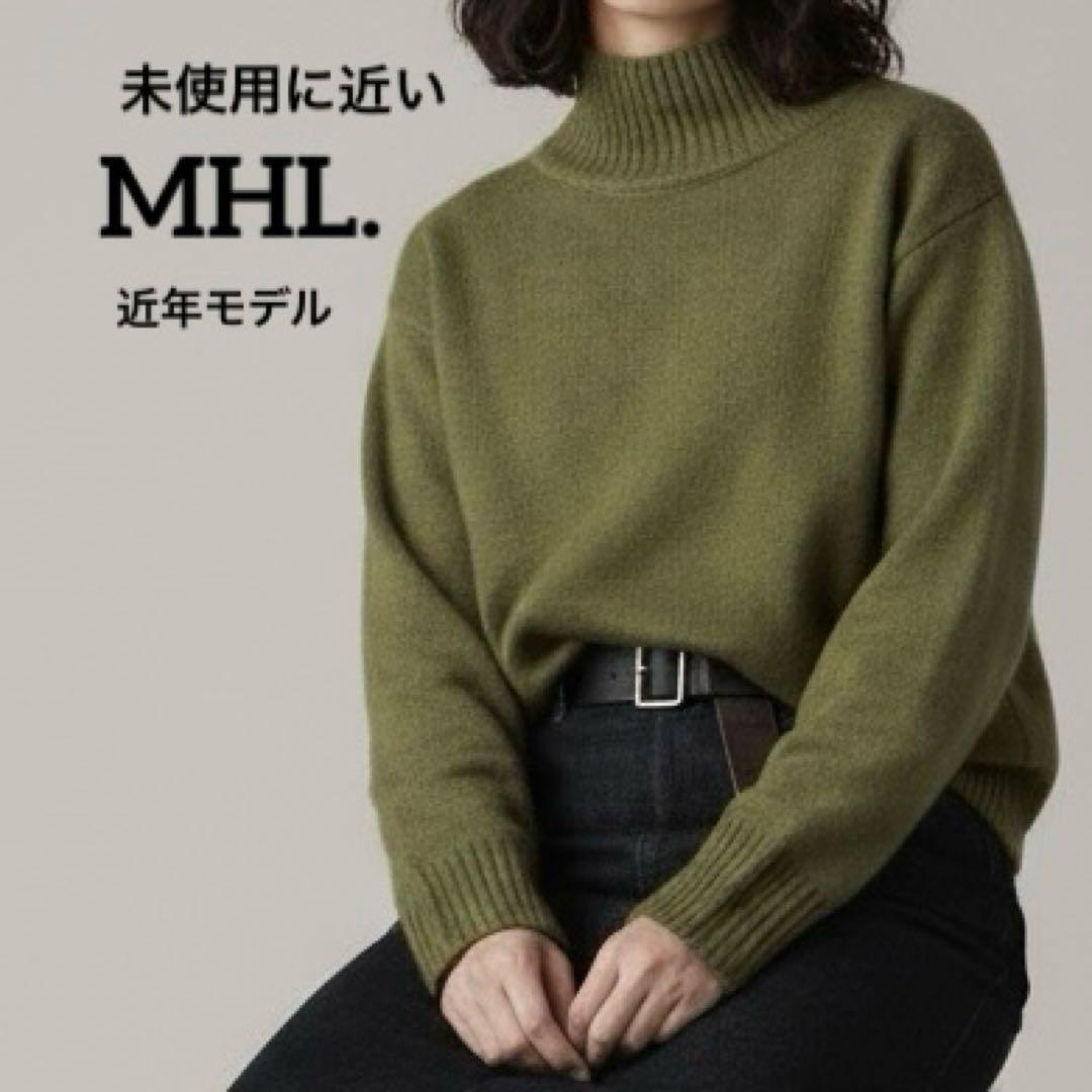 未使用に近い 近年モデル MHL. マーガレットハウエル ニットセーター Ｍ
