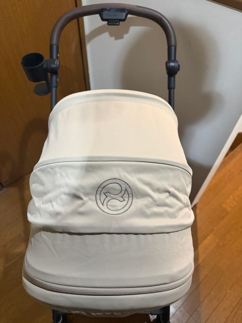 サイベックス CYBEX メリオ ベージュ ベビーカー 2025年