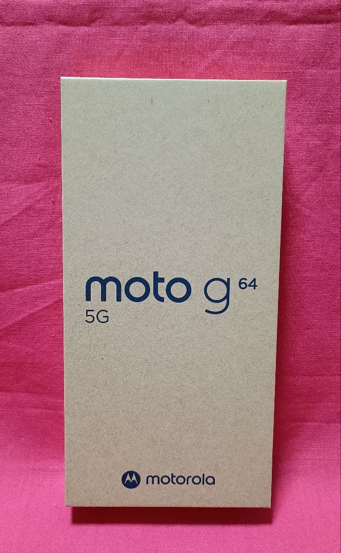 スヌーピー　motorola moto g 64 5G　本体