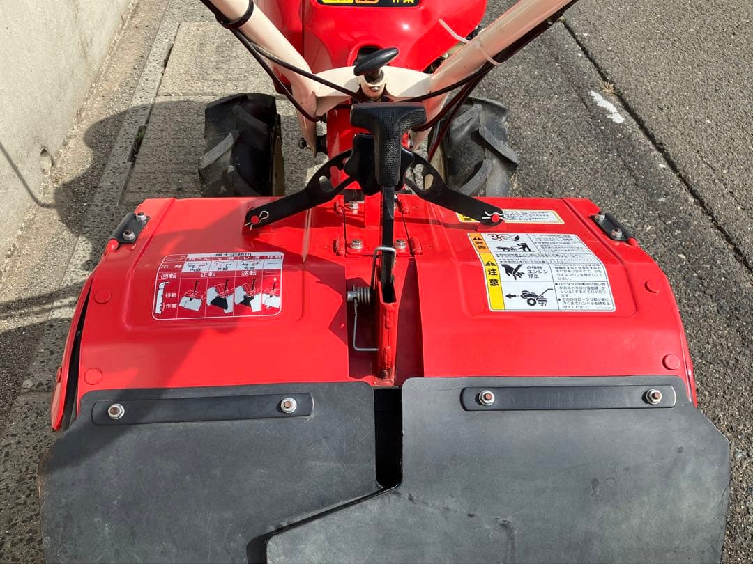 ヤンマー管理機　美品　MRT６５０UV 引取限定　宮城県仙南地区