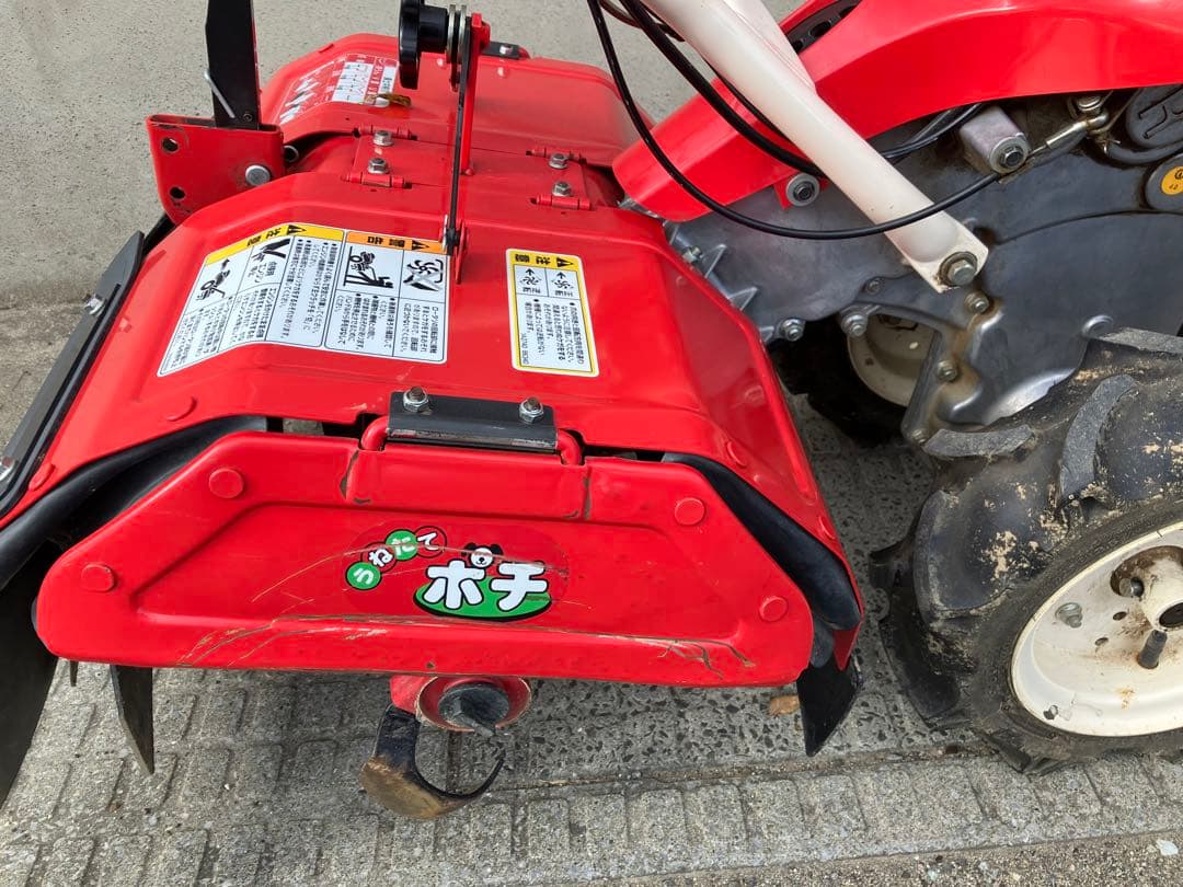 ヤンマー管理機　美品　MRT６５０UV 引取限定　宮城県仙南地区