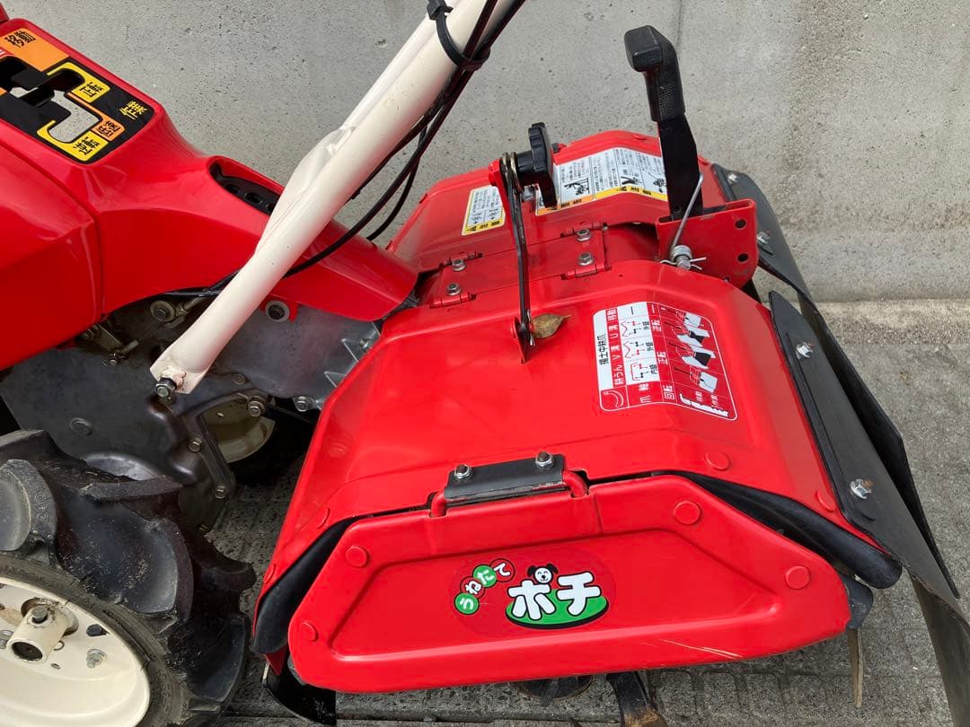 ヤンマー管理機　美品　MRT６５０UV 引取限定　宮城県仙南地区