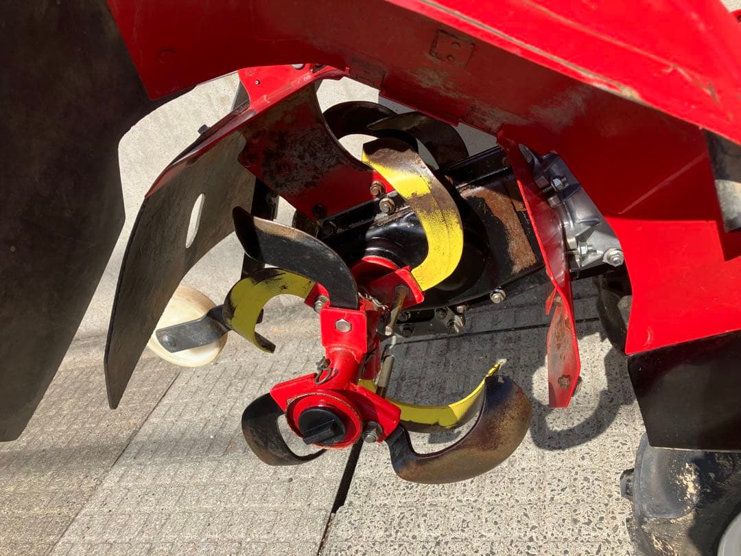 ヤンマー管理機　美品　MRT６５０UV 引取限定　宮城県仙南地区