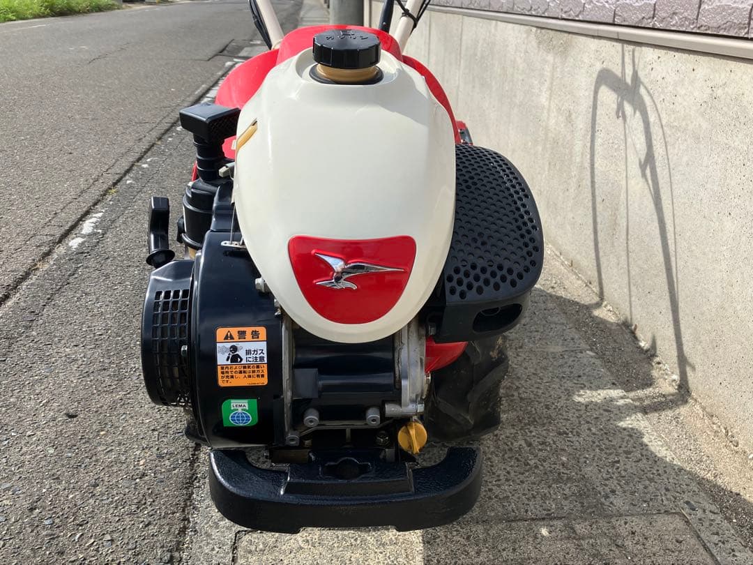 ヤンマー管理機　美品　MRT６５０UV 引取限定　宮城県仙南地区