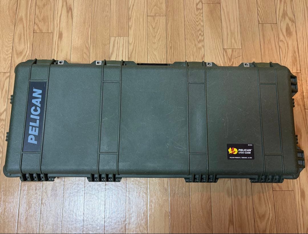 最新モデル　pelican 1700 OD
