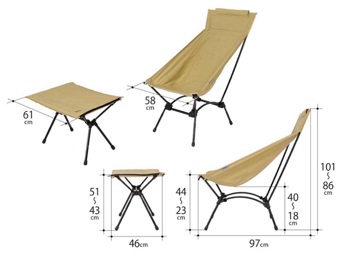 【未開封&未使用】DOD ヤバイッス　タンカラー