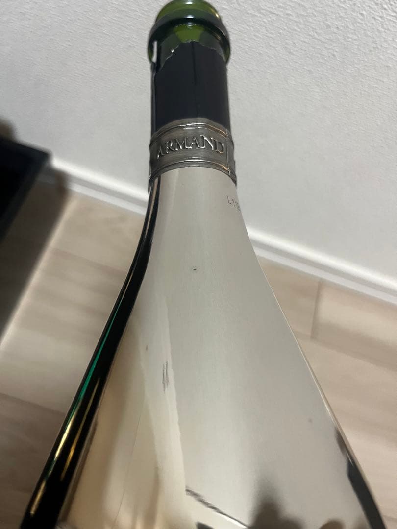 アルマンドシャンパン5色セット　空瓶＋ケース+ケースカバー　+エンジェル白黒