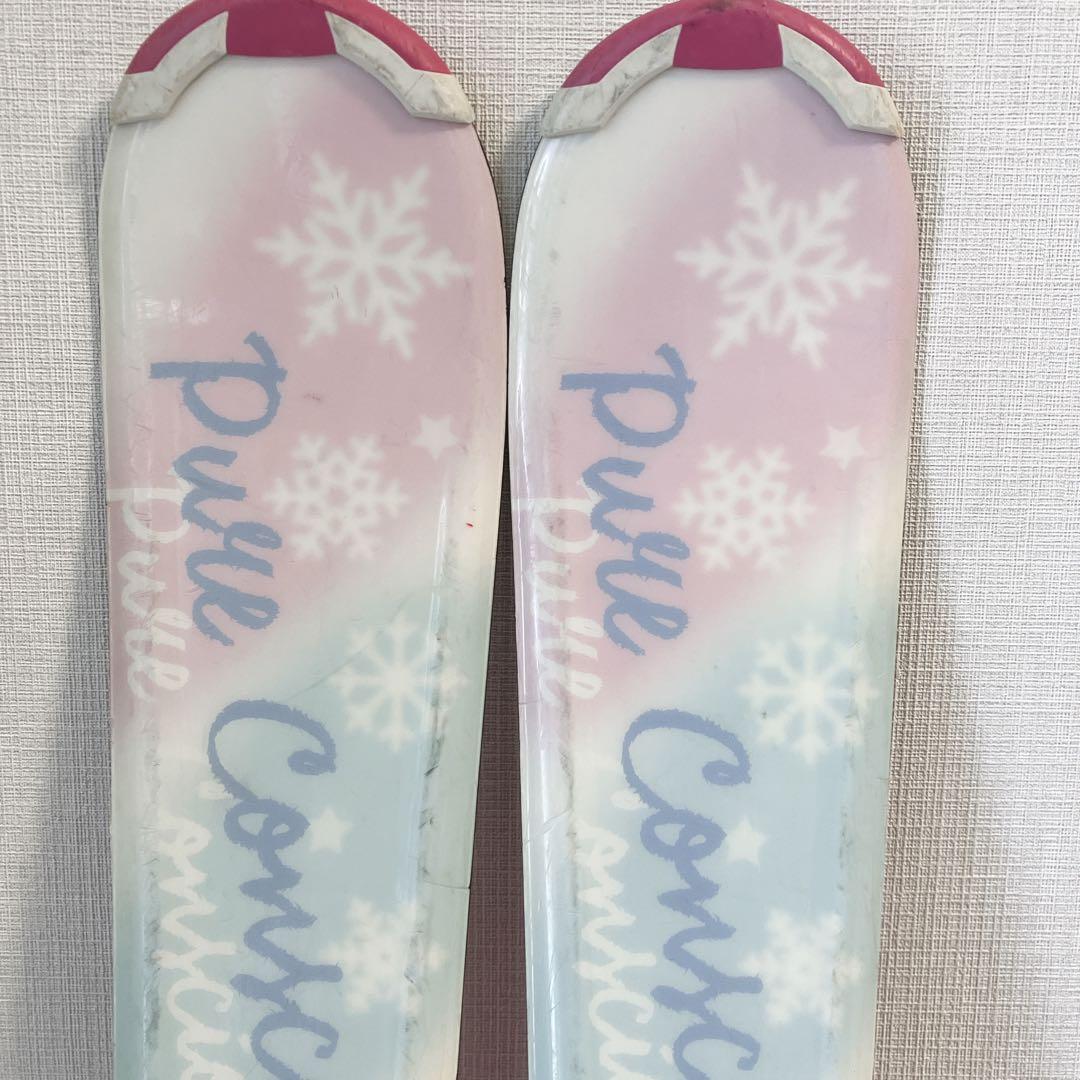 Pure Conscious ジュニアスキー板ブーツ3点セット　女の子