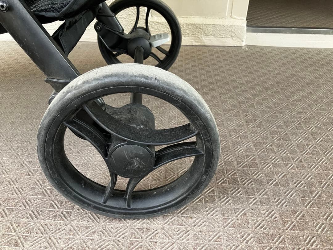 Joie KATOJIカトージ 2人乗りベビーカー エヴァライトデュオ　ネイビー