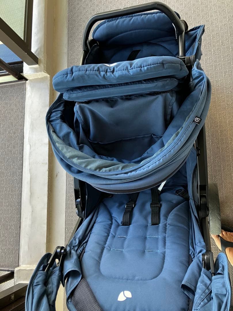 Joie KATOJIカトージ 2人乗りベビーカー エヴァライトデュオ　ネイビー