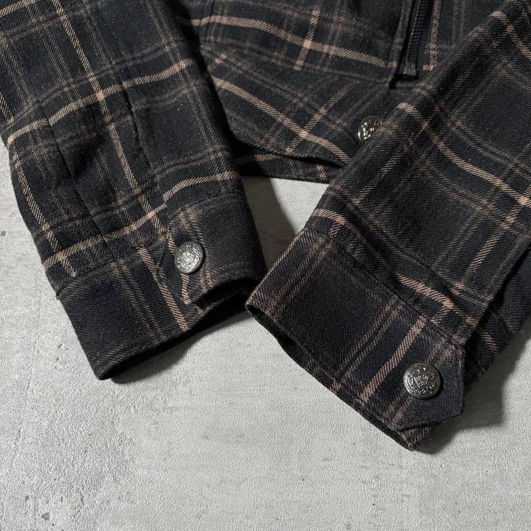 ジャケット・アウター 2000's short length riders jacket y2k