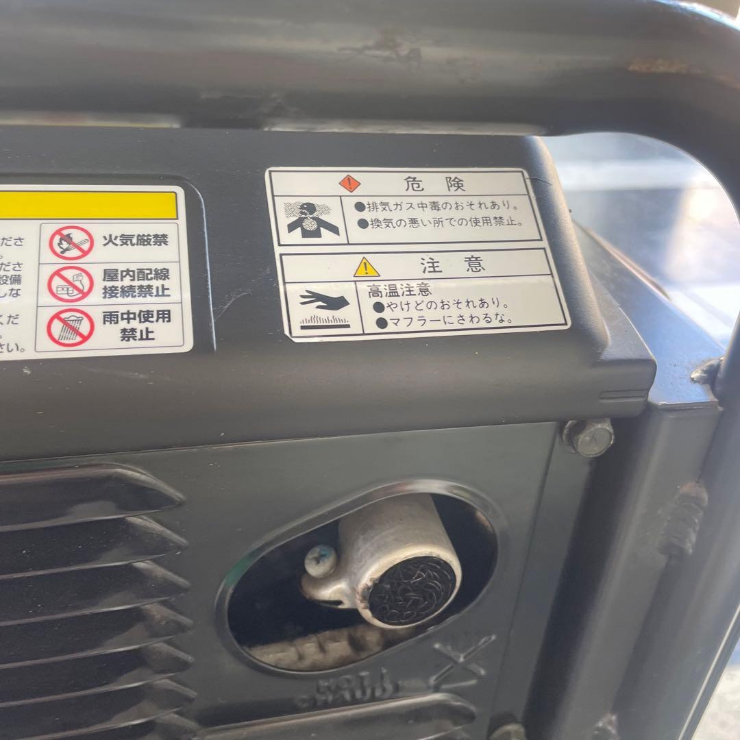 SUBARU インバーター発電機 SGi38se 3.8KVA　エンジン式