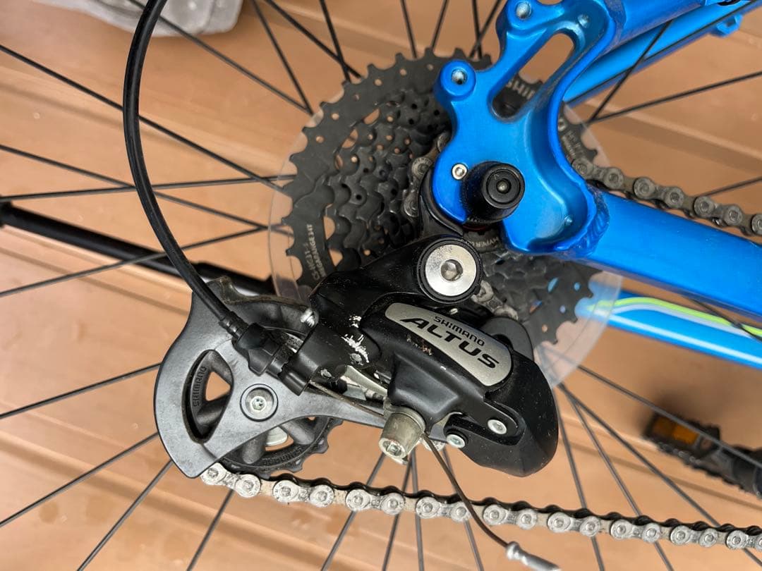 CENTURION 完全屋内保管 マウンテンバイク 41cm 佐世保市