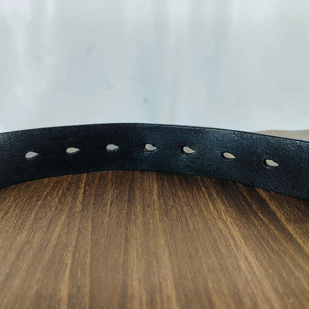 【極上極美品】ヴィンテージワークス× AVIREX　高級ドレスベルト 付属品完備