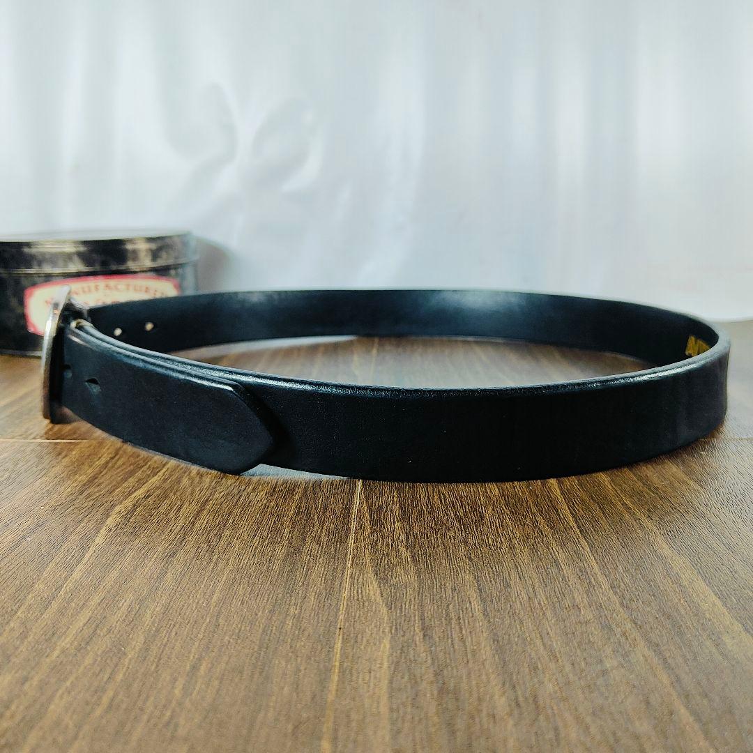 【極上極美品】ヴィンテージワークス× AVIREX　高級ドレスベルト 付属品完備