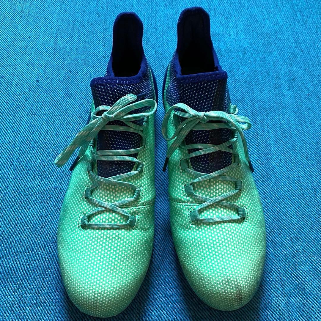 【アディダス】サッカースパイクシューズ 28cm 美品