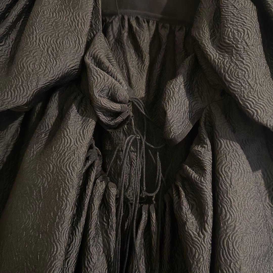 【cecilie bahnsen】セシリーバンセン パフスリーブブラウス UK8