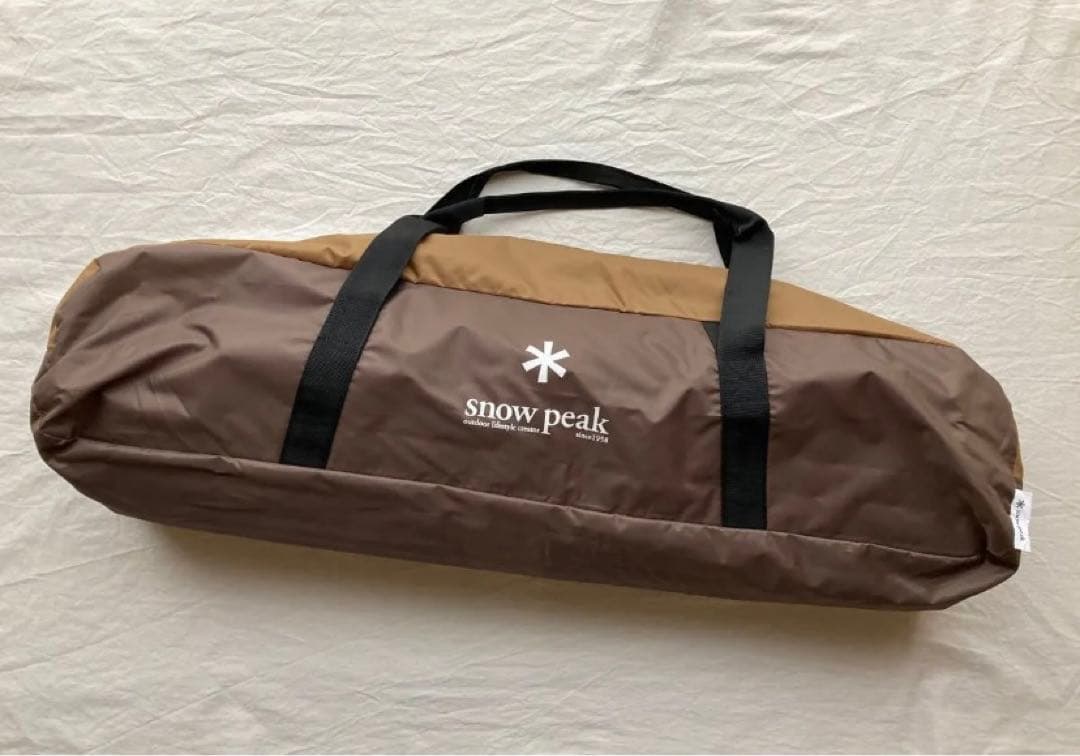 新品未使用　スノーピーク  peak ヘキサタープ タープ