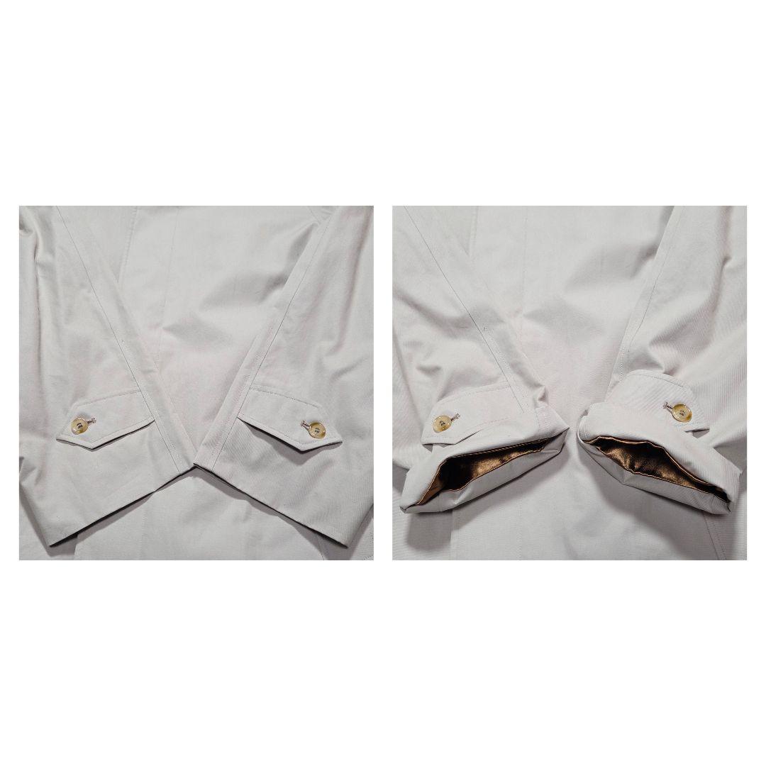 英国製 Burberrys' バルマカーンコート ウール/キャメルヘア　ライナー