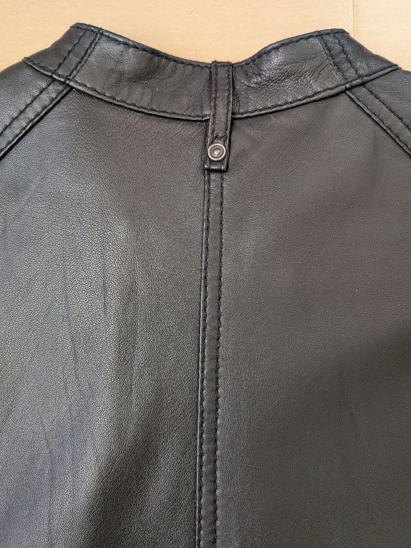 ■美品 DIESELディーゼル メンズ レザージャケット 羊革 L■