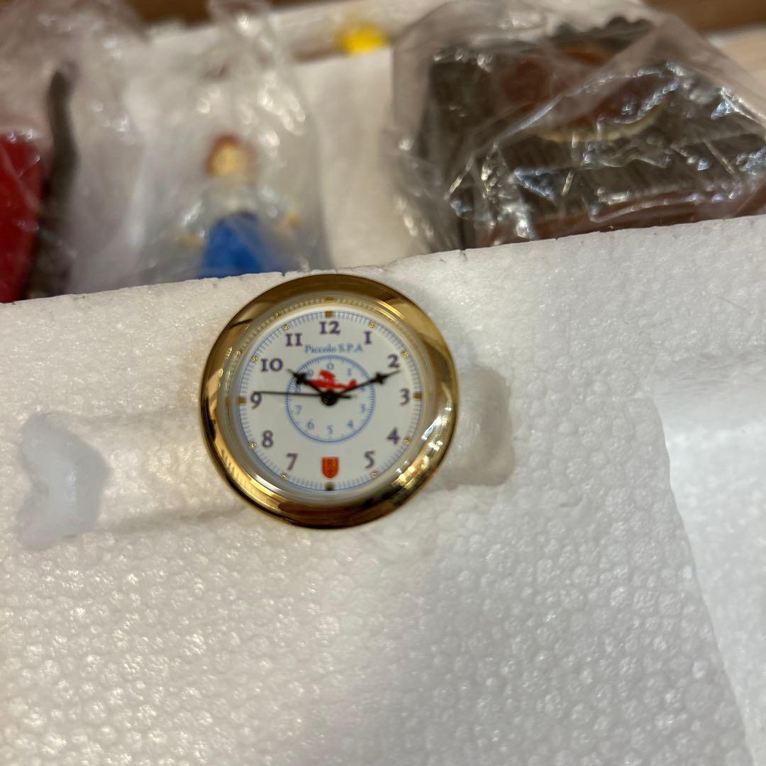 紅の豚 サボイアS.21F後期型置時計 フィオ・ピッコロ