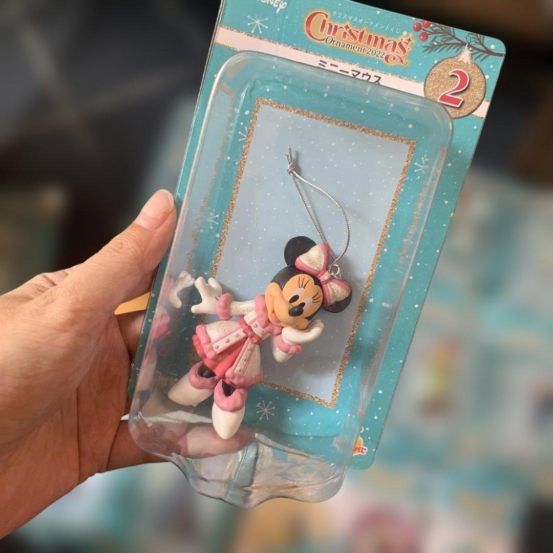 加藤様☆Disney クリスマスオーナメント クジ 2022 全種コンプリート