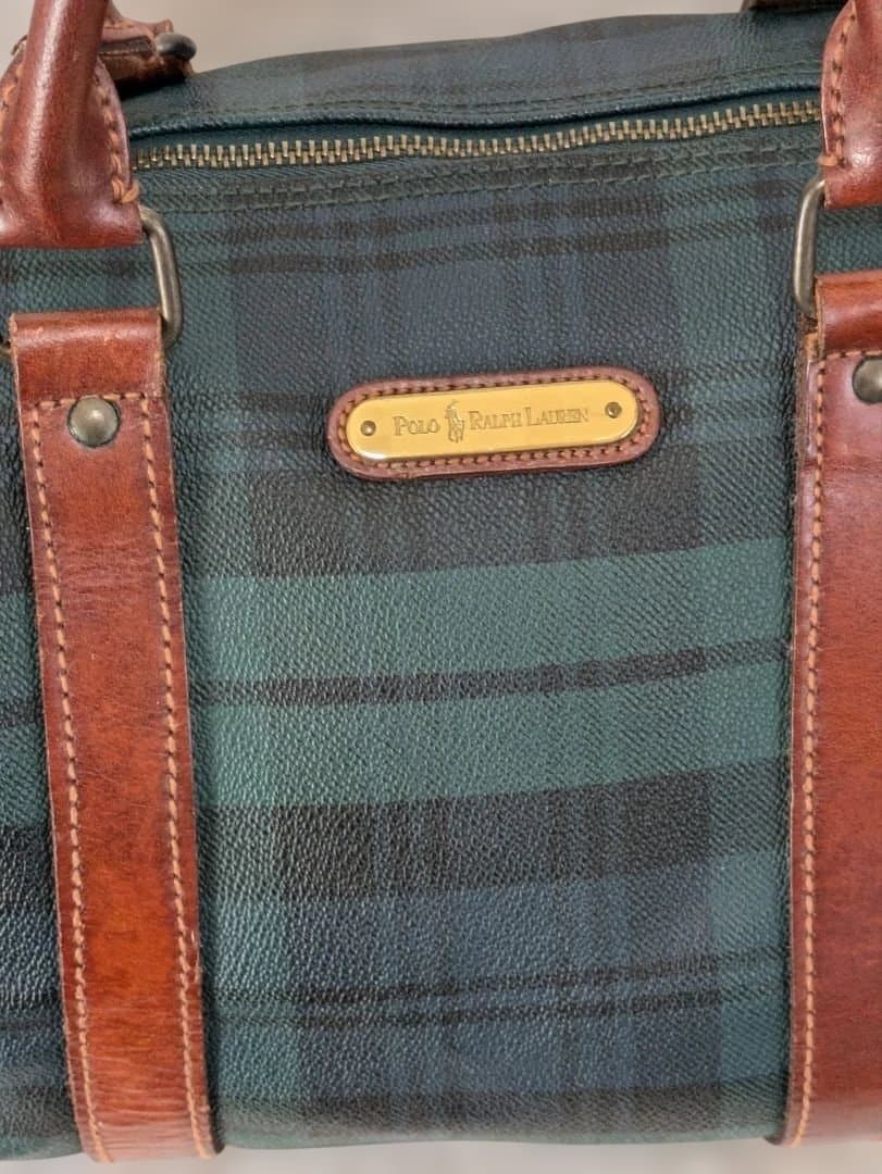 ポロラルフローレン　ボストンバッグ