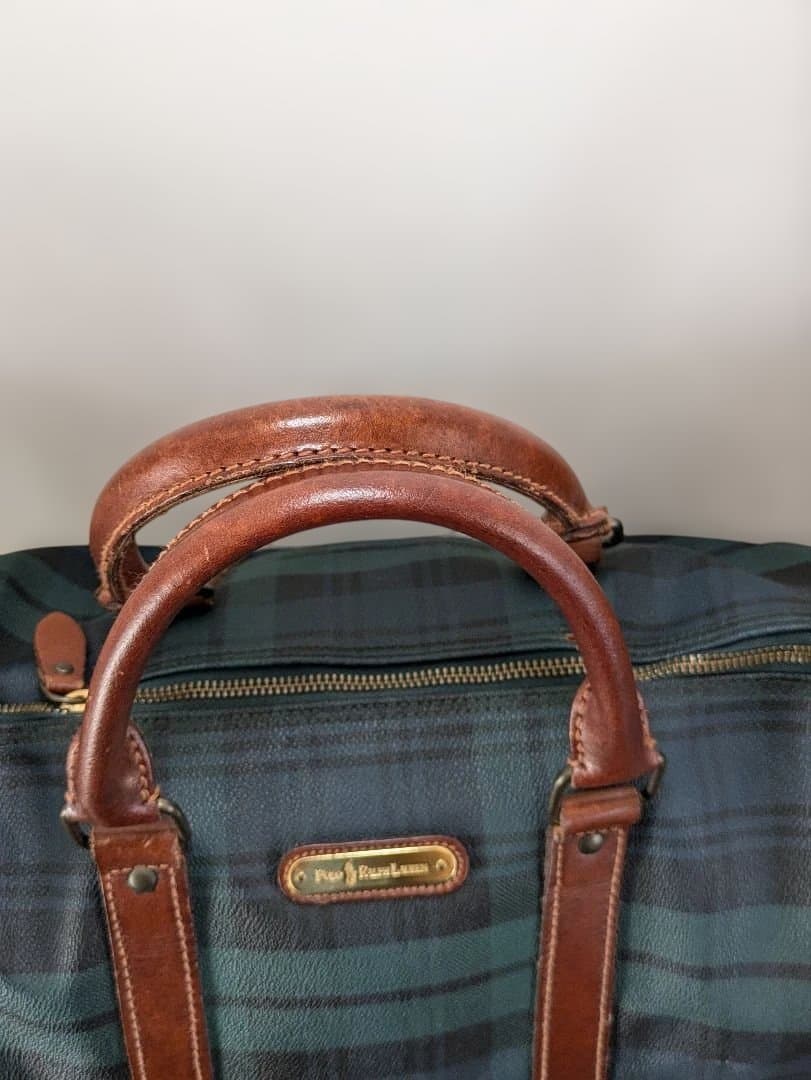 ポロラルフローレン　ボストンバッグ