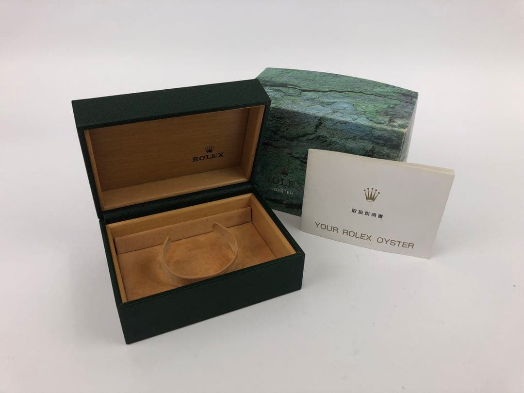 Y*K様 ロレックス　空き箱　外箱　内箱　取説