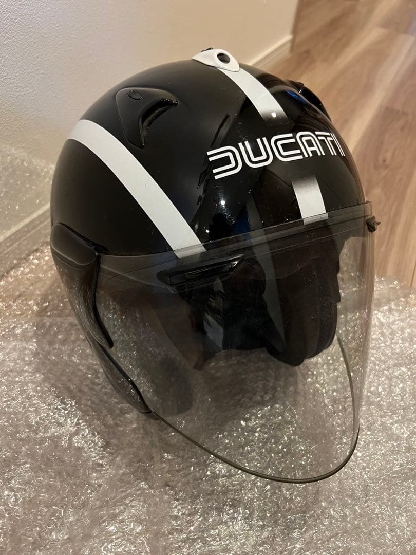 アライ SZ-F DUCATI ドゥカティ59.60 CM ジェットヘルメット
