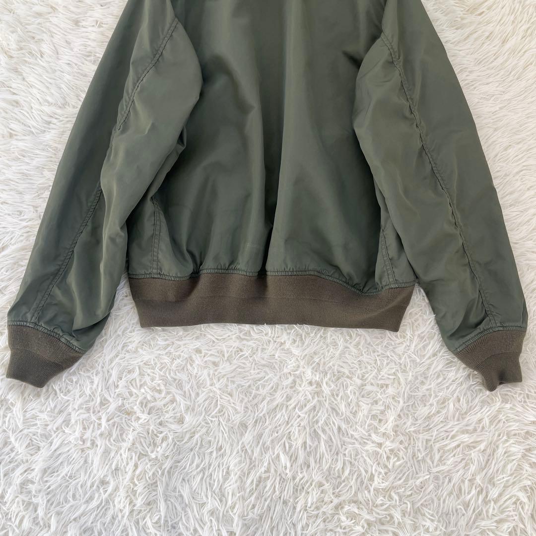 トト ドゥーズィエムクラス ミリタリーブルゾン　カーキ　MA-1