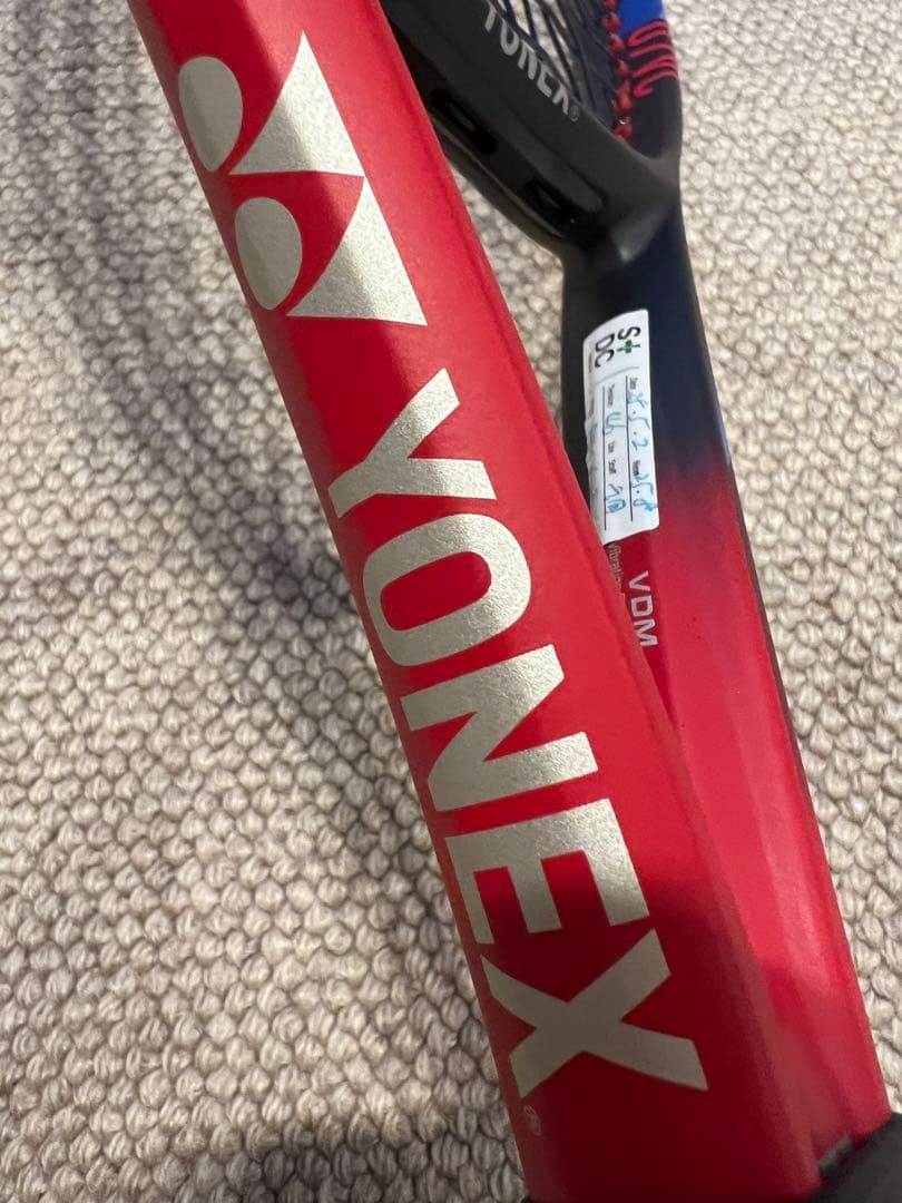 ラケット(硬式用) YONEX VCORE 100L G0