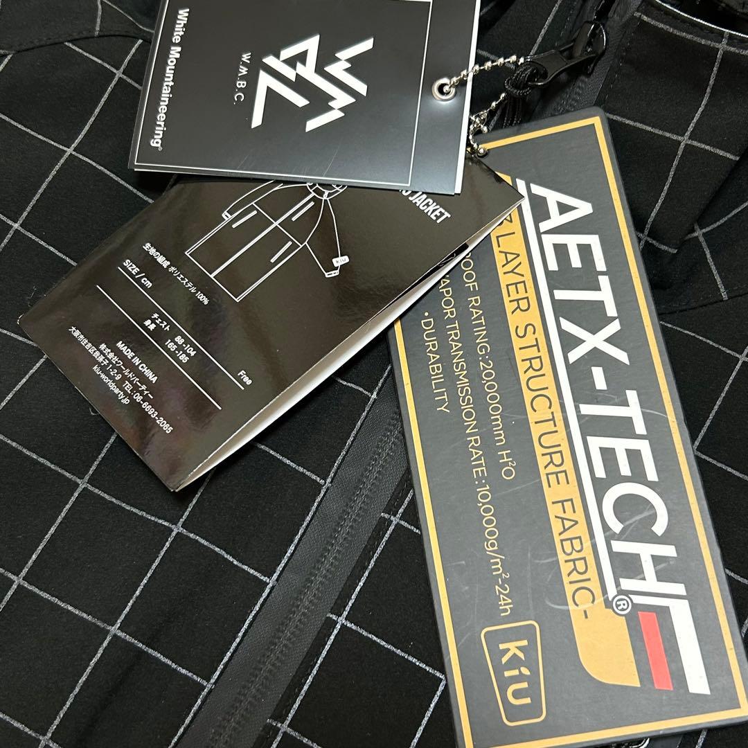 新品未使用　WHITE MOUNTAINEERING レインコート