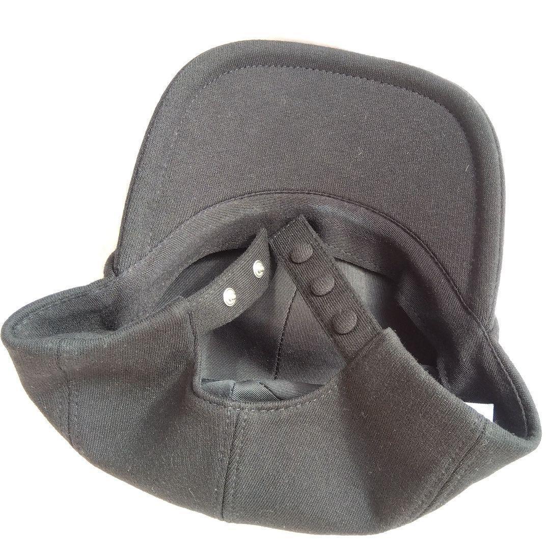 【ほぼ未使用】ＢURBERRY　ベースボールキャップ　黒　Ｓサイズ